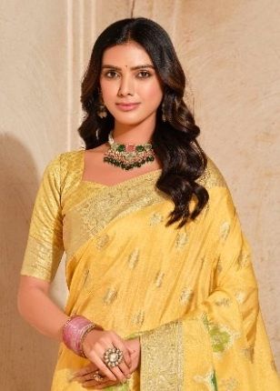ANAARA 7501-7508 - Catalog # 59874 (Set of 8 Sarees) by Brand TATHASTU
