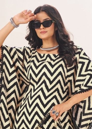 STARE 18 - Catalog # 59916 (Set of 2 Kaftans / Ponchos) by Brand BLUE HILLS