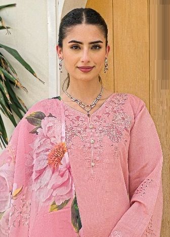 ZARNA - Catalog # 59963 (Set of 4 SIZE-SETS [Readymade Salwar Suits]) by Brand AFSANA