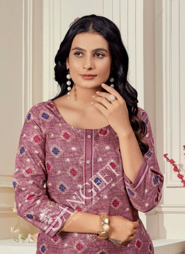 VARIMA 2  - Catalog # 60552 (Set of 4 Tops With Bottoms) MADE IN INDIA BY SANGEET