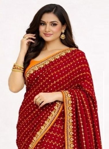 MILAN - Catalog # 63174 (Set of 7 Sarees) by Suma Designer