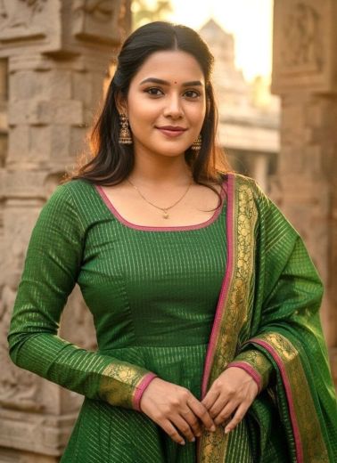 SERIES 356 - Catalog # 63929 (Set of 2 Readymade Salwar Suits) by Amdavadi Fashion