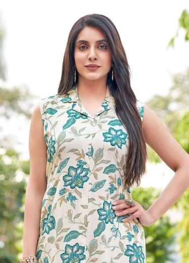 SAMIKSHA - Catalog # 64094 (Set of 6 Tops With Bottoms)