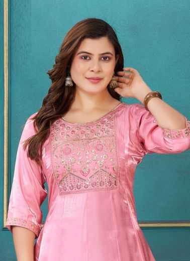 DULHAN 2 - Catalog # 64244 (Set of 6 Readymade Women's Kurtis / Tops)