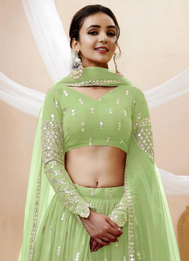 EXPRESSION 1 - Catalog # 65455 (Set of 11 Semi-Stitched Lehengas)