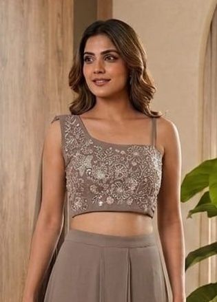 SERIES 10 - Catalog # 65632 (Set of 2 Readymade Lehengas)