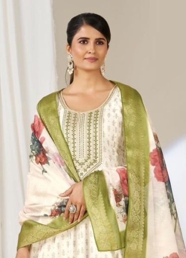 GEMINI - Catalog # 65756 (Set of 6 Readymade Salwar Suits)