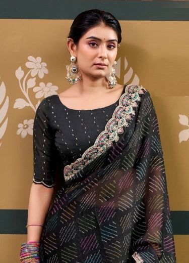RAJRANI & RADHA RANI - Catalog # 65781 (Set of 15 Sarees)