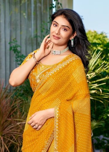 BANDHANI - Catalog # 66141 (Set of 8 Sarees)