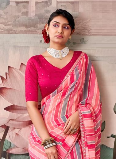 RAJMAHAL - Catalog # 66337 (Set of 20 Sarees)