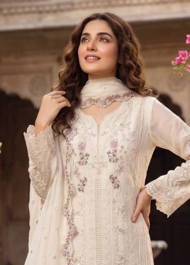 ZEENAT - Catalog # 66384 (Set of 2 Readymade Salwar Suits)
