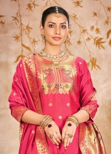 SERIES P48 - Catalog # 66553 (Set of 7 SIZE-SETS [Readymade Salwar Suits])