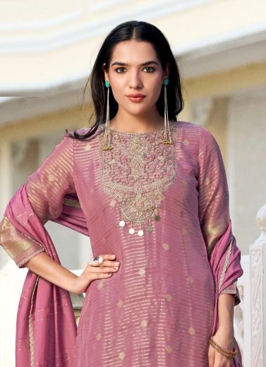 RUBY - Catalog # 66559 (Set of 4 Readymade Salwar Suits)