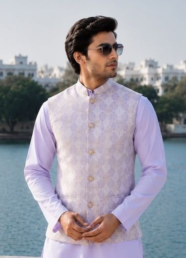 ROYALE COLLECTION - Catalog # 66746 (Set of 5 Men's Ethnic Wear)