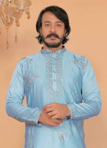 UTSAV 11 - Catalog # 67304 (Set of 4 Men's Ethnic Wear)