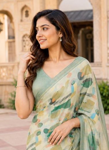 ENIGMA 17 - Catalog # 67374 (Set of 4 Sarees)