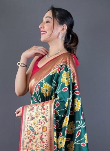 TANISHQ - Catalog # 67425 (Set of 5 Sarees)