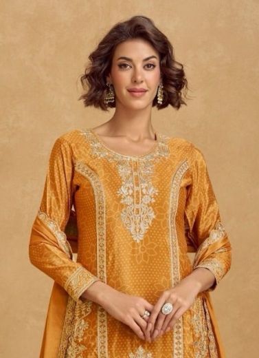 TANMAYA - Catalog # 67431 (Set of 4 Readymade Salwar Suits)