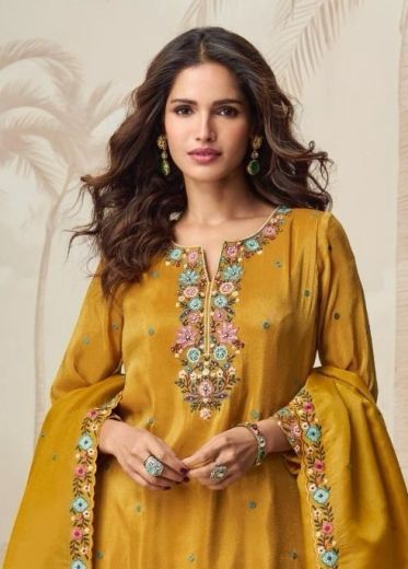 NAGINA - Catalog # 67432 (Set of 2 Readymade Salwar Suits)