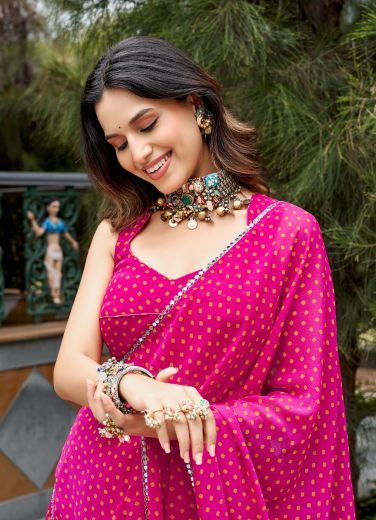RAMBHA HO - Catalog # 67433 (Set of 2 Readymade Lehengas)