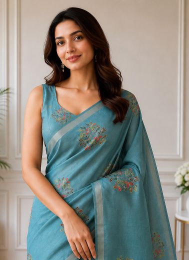 KAVYANJALI - Catalog # 67439 (Set of 6 Sarees)