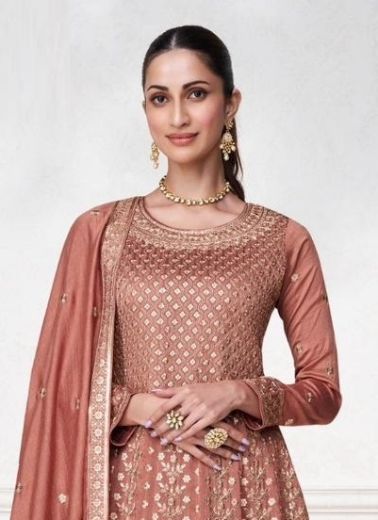 SAMBHAVNA - Catalog # 67440 (Set of 4 Readymade Salwar Suits)