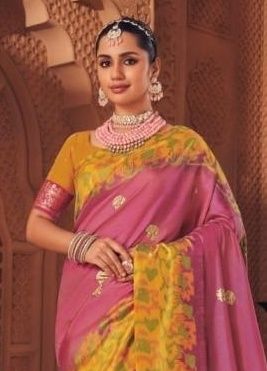 GULMOHAR - Catalog # 67446 (Set of 12 Sarees)