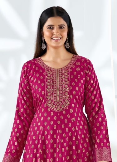 ASHIYANA - Catalog # 67463 (Set of 42 SIZE-SETS [Readymade Salwar Suits])