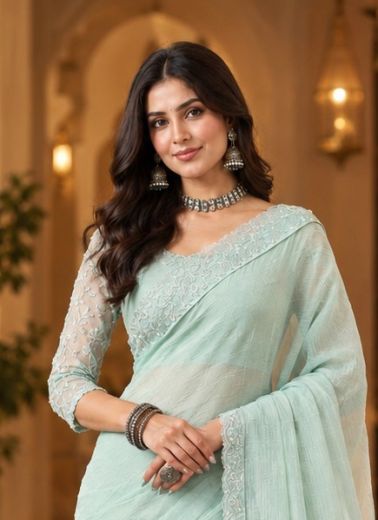 SUHASINI - Catalog # 67567 (Set of 4 Sarees)