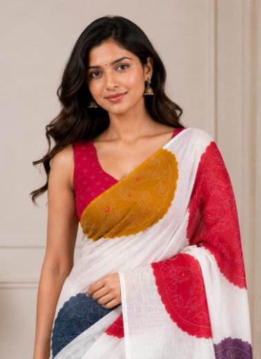 LAKSHMI PARA - Catalog # 67568 (Set of 4 Sarees)