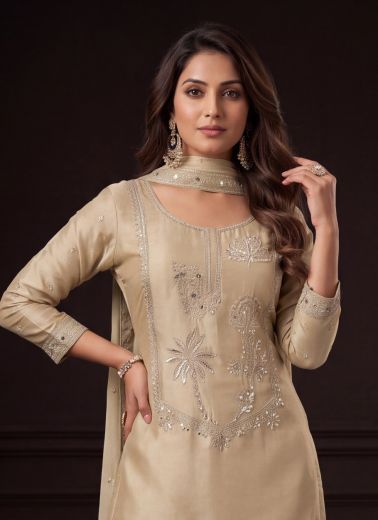 DIPIKA - Catalog # 67608 (Set of 3 Readymade Salwar Suits)