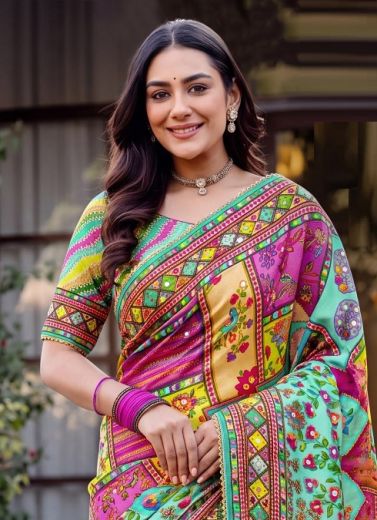 RAMLEELA - Catalog # 67614 (Set of 4 Sarees)