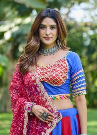 KITTY - Catalog # 67641 (Set of 2 Readymade Lehengas)