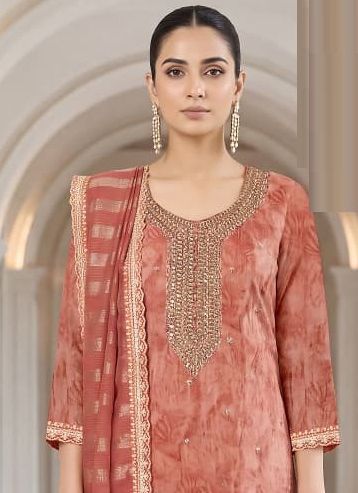 RAJ-TILAK - Catalog # 67659 (Set of 4 Readymade Salwar Suits)
