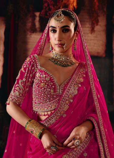 ANAR DANA BRIDAL EDIT - Catalog # 67662 (Set of 12 Readymade Lehengas)