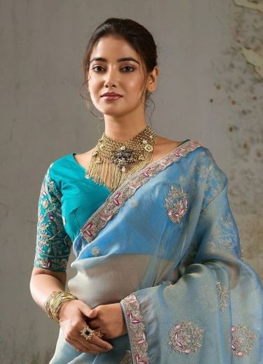 MAANVI - Catalog # 67670 (Set of 5 Sarees)