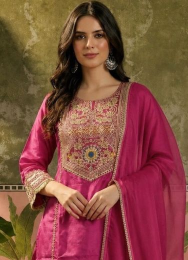 SULTAN - Catalog # 67671 (Set of 2 Readymade Salwar Suits)
