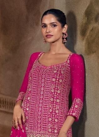 BANNO - Catalog # 67674 (Set of 4 Readymade Salwar Suits)