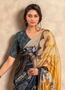 JEREMY - Catalog # 67677 (Set of 6 Sarees)