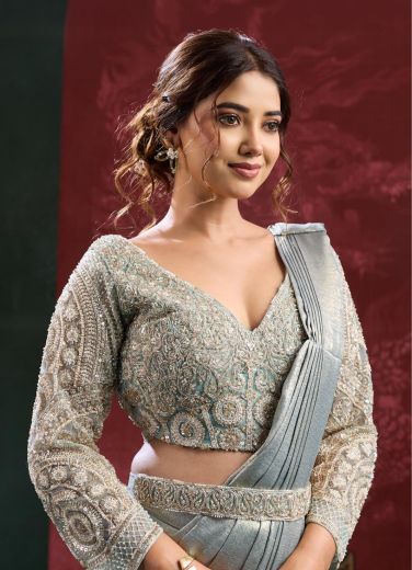 BALENO - Catalog # 67691 (Set of 4 Sarees)