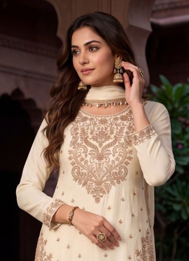 AMARPAN - Catalog # 67708 (Set of 2 Readymade Salwar Suits)