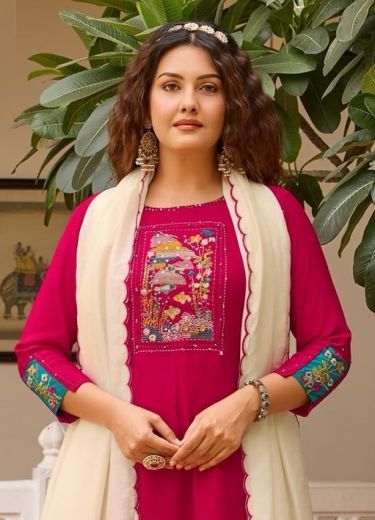 UMANG - Catalog # 67711 (Set of 6 Readymade Salwar Suits)