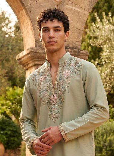 WELCOME LACHAKA - Catalog # 67717 (Set of 10 Men's Ethnic Wear)