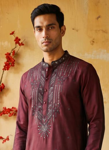 MATKA - Catalog # 67720 (Set of 10 Men's Ethnic Wear)