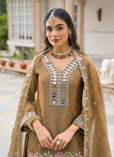 SAMADHI - Catalog # 67730 (Set of 5 SIZE-SETS [Readymade Salwar Suits])