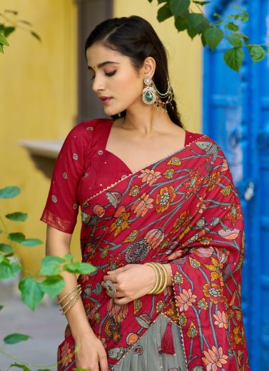MARVEL - Catalog # 67733 (Set of 7 Semi-Stitched Lehengas)