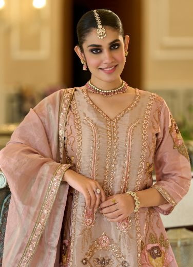 PINKAL - Catalog # 67742 (Set of 6 SIZE-SETS [Readymade Salwar Suits])