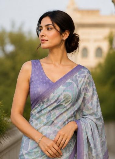 SPRITE - Catalog # 67744 (Set of 4 Sarees)