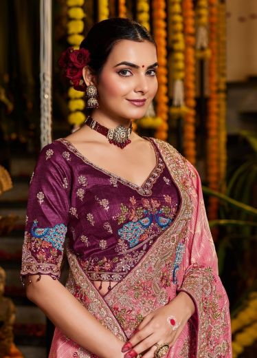 DAAMINI - Catalog # 67753 (Set of 5 Sarees)