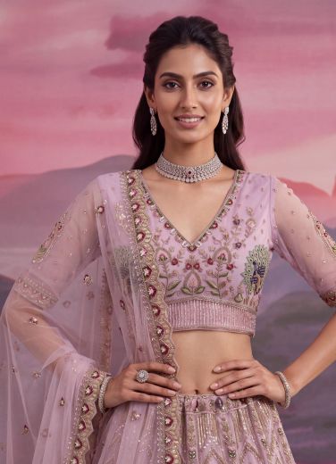 LAKME - Catalog # 67756 (Set of 9 Semi-Stitched Lehengas)
